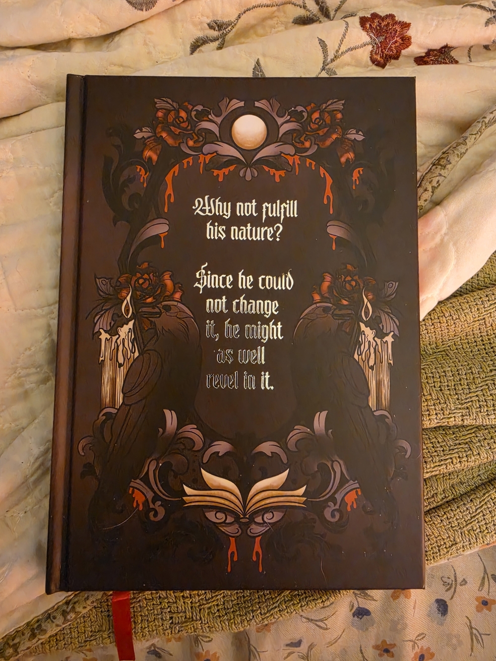 Vampire Diaries Themed Hardcover Journal - Owlcrate